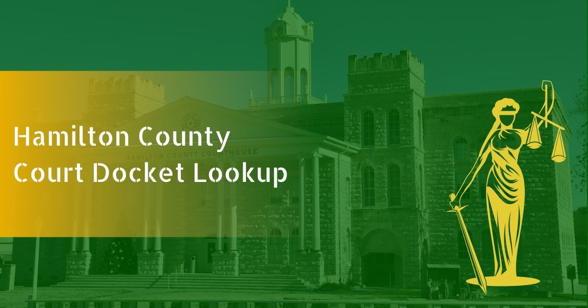 Hamilton County Court Docket Lookup