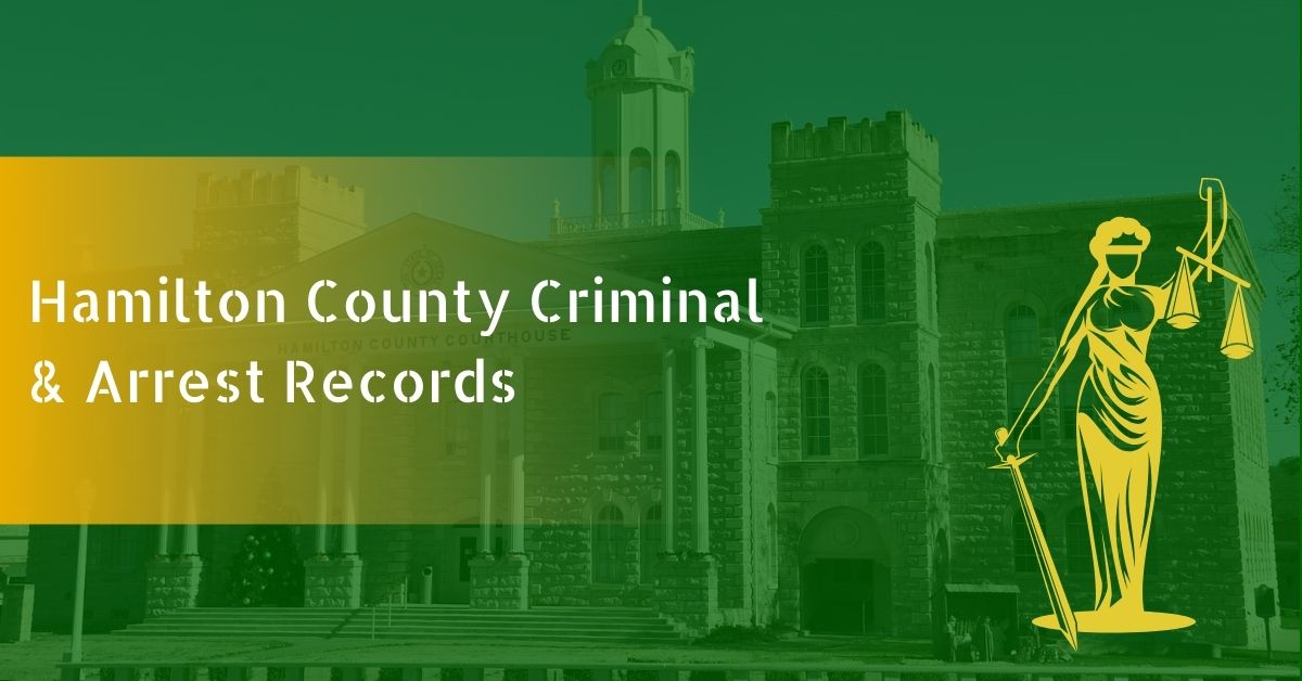 Hamilton County Criminal & Arrest Records