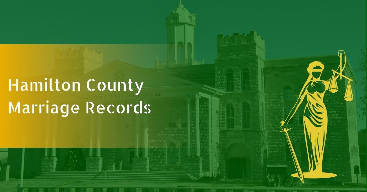Hamilton County Marriage Records