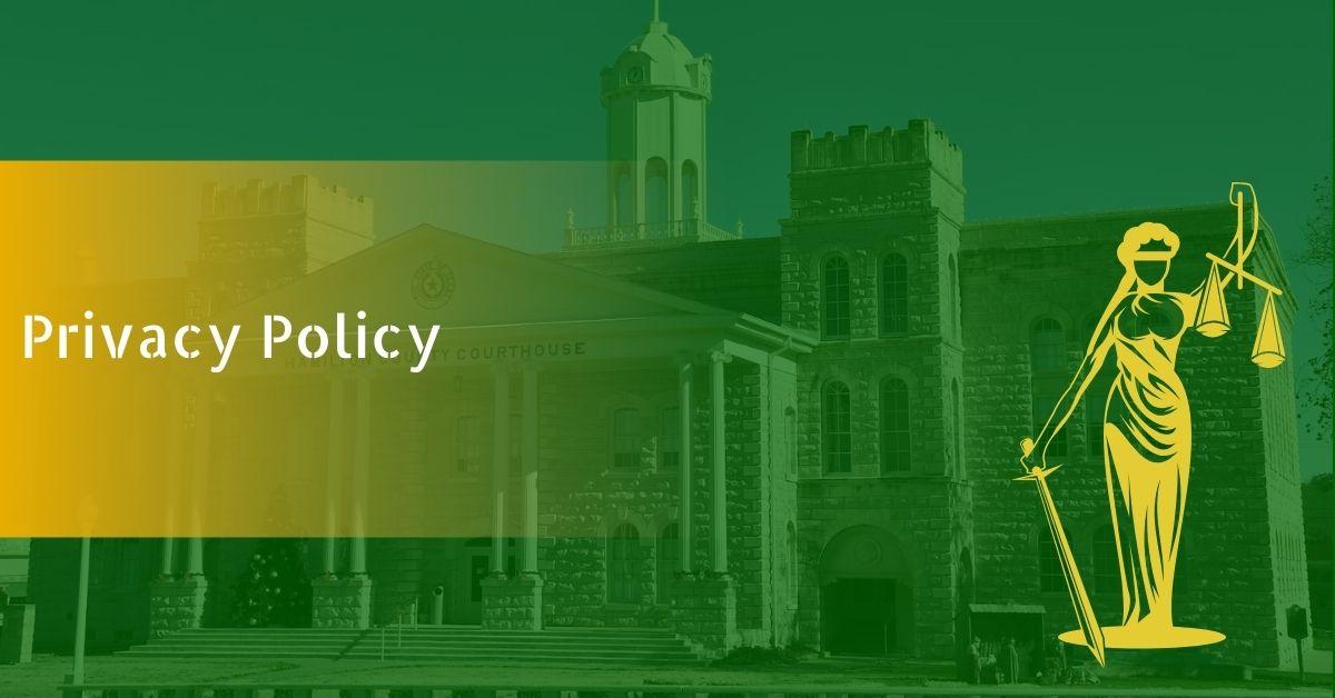 Hamilton County Privacy Policy